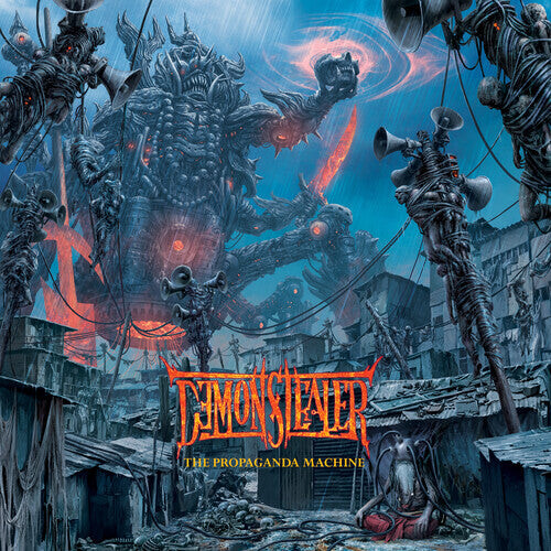 

CD диск Demonstealer: The Propaganda Machine