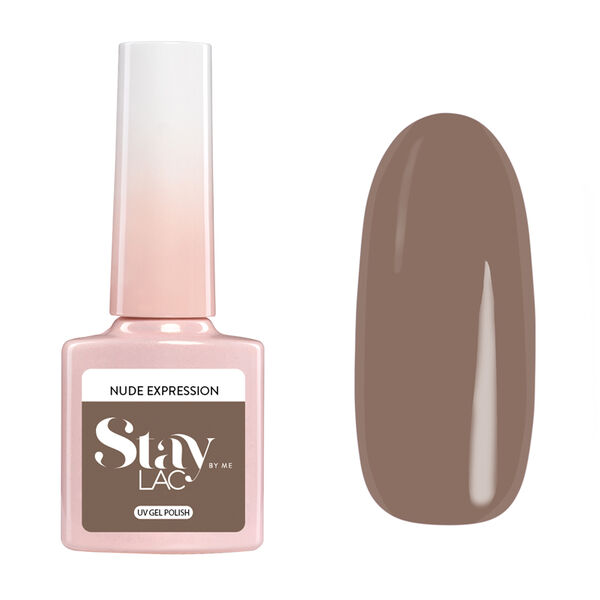 

Гибридный лак для ногтей nude expression, 5 мл Staylac, цвет nude expression