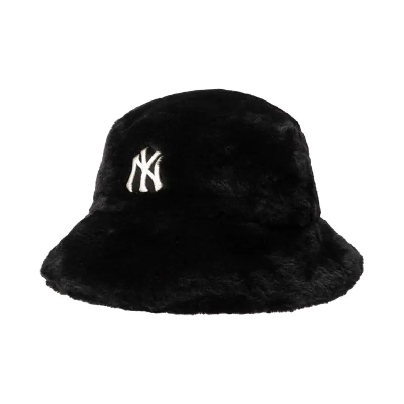 

MLB Хлопковая полиэстеровая панама унисекс черная, Black