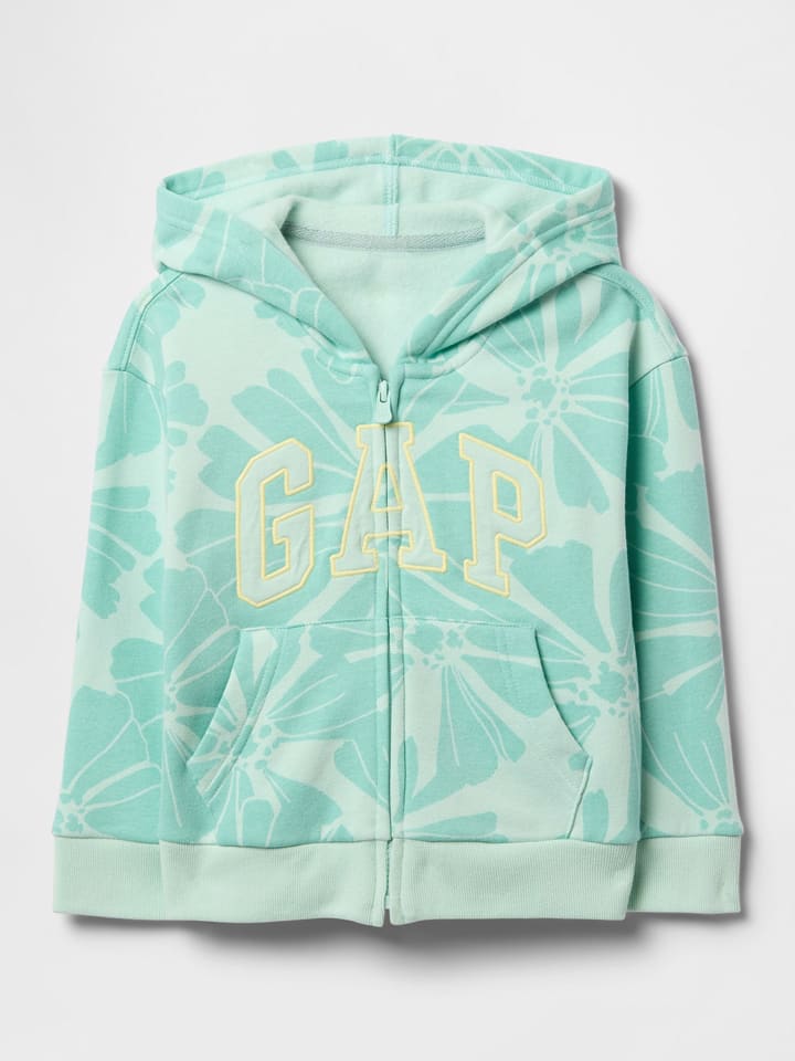 

Спортивная куртка GAP, цвет hellblau/grün