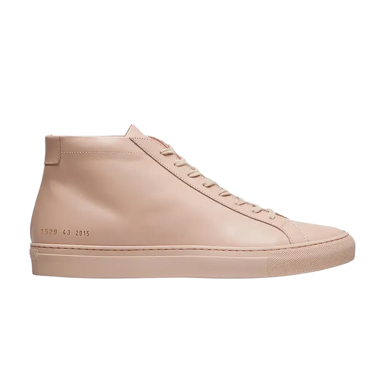 

Кроссовки Common Projects Achilles Mid 'Blush', розовый