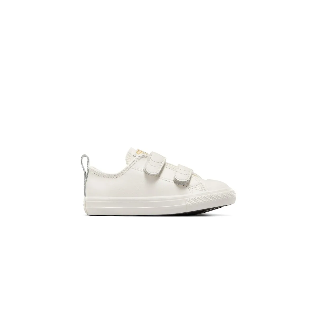 

Детские повседневные кроссовки Chuck Taylor All Star 2V Taylored Lux Converse, белый