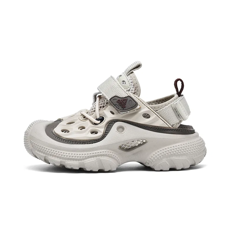 Кроссовки детские повседневные PEAK Khaki