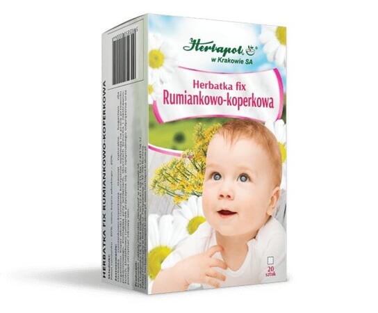 

Чай с ромашкой и укропом, 2г х 20 пакетиков Herbapol