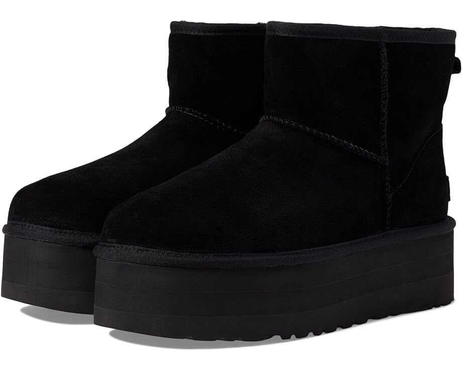 

Ботинки UGG Classic Mini Platform, черный