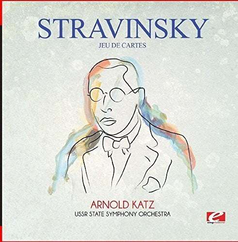 

CD диск Stravinsky: Stravinsky: Jeu de cartes