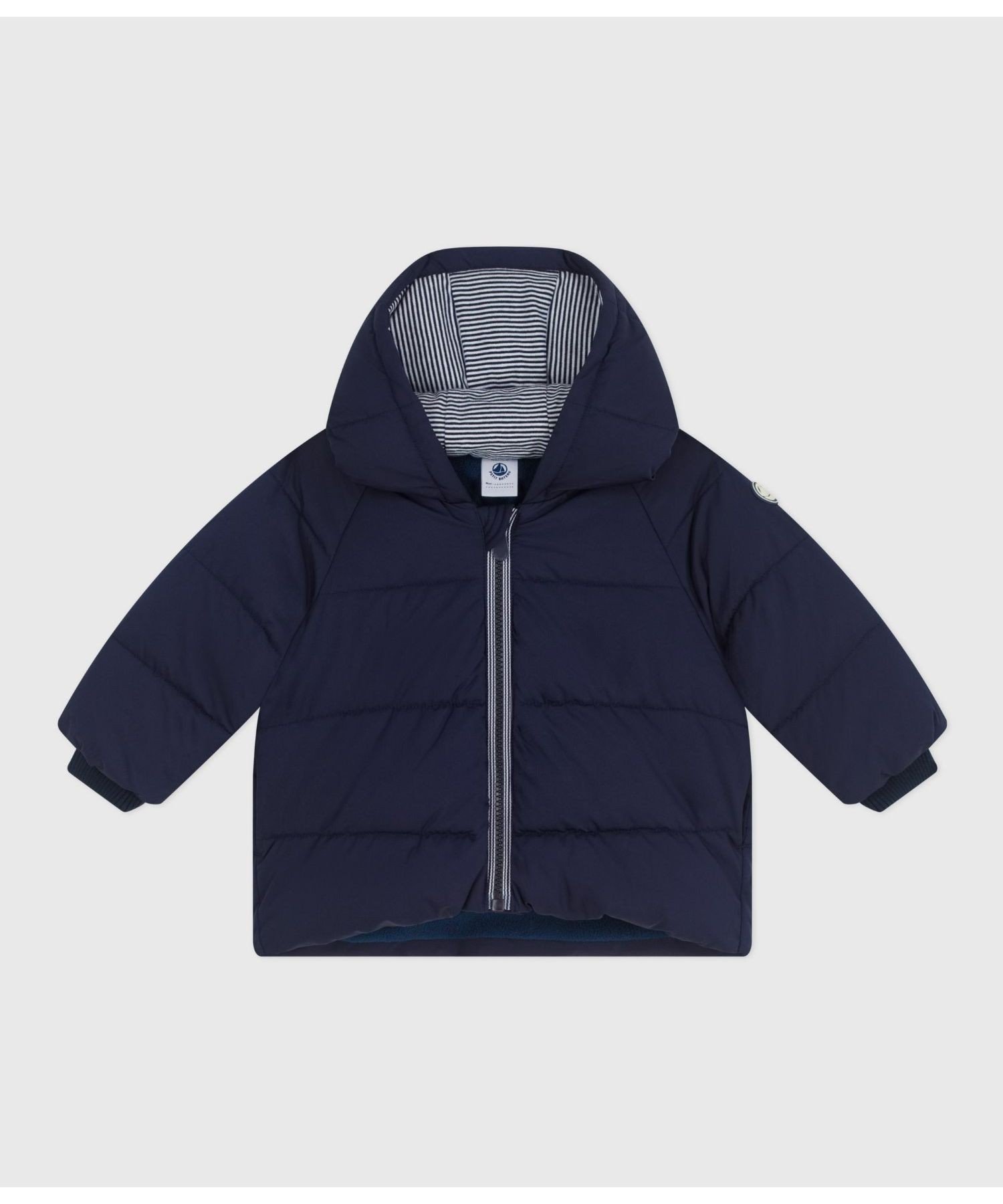 Стеганая куртка PETIT BATEAU, Navy