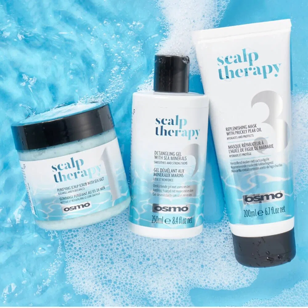 Очищающий шампунь Osmo Scalp Therapy Detoxify, 400 мл Osmo — фото 3