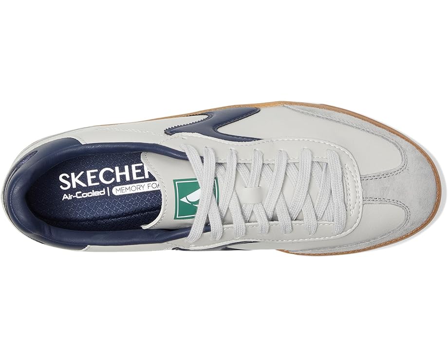 Мужские кроссовки SKECHERS Hotshot, Gray/Navy — фото 2