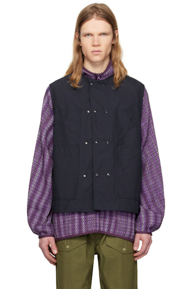 

Двусторонний жилет Navy Finster Utility Pilgrim Surf + Supply