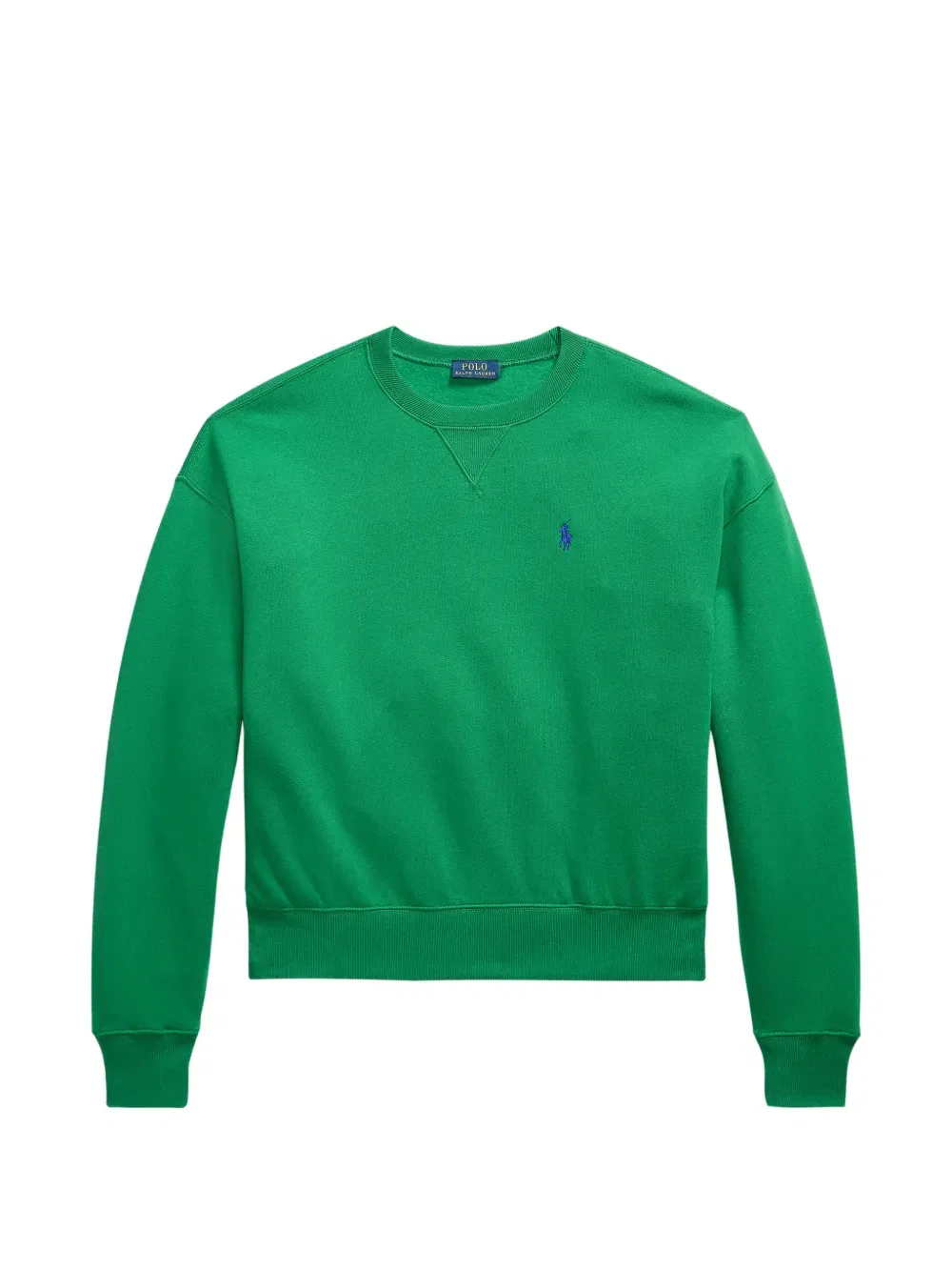 Толстовка с логотипом Polo Ralph Lauren, зеленый