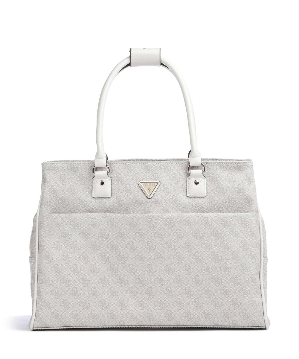 

Сумка-Шоппер Jesco 16″ из искусственной кожи Guess, белый