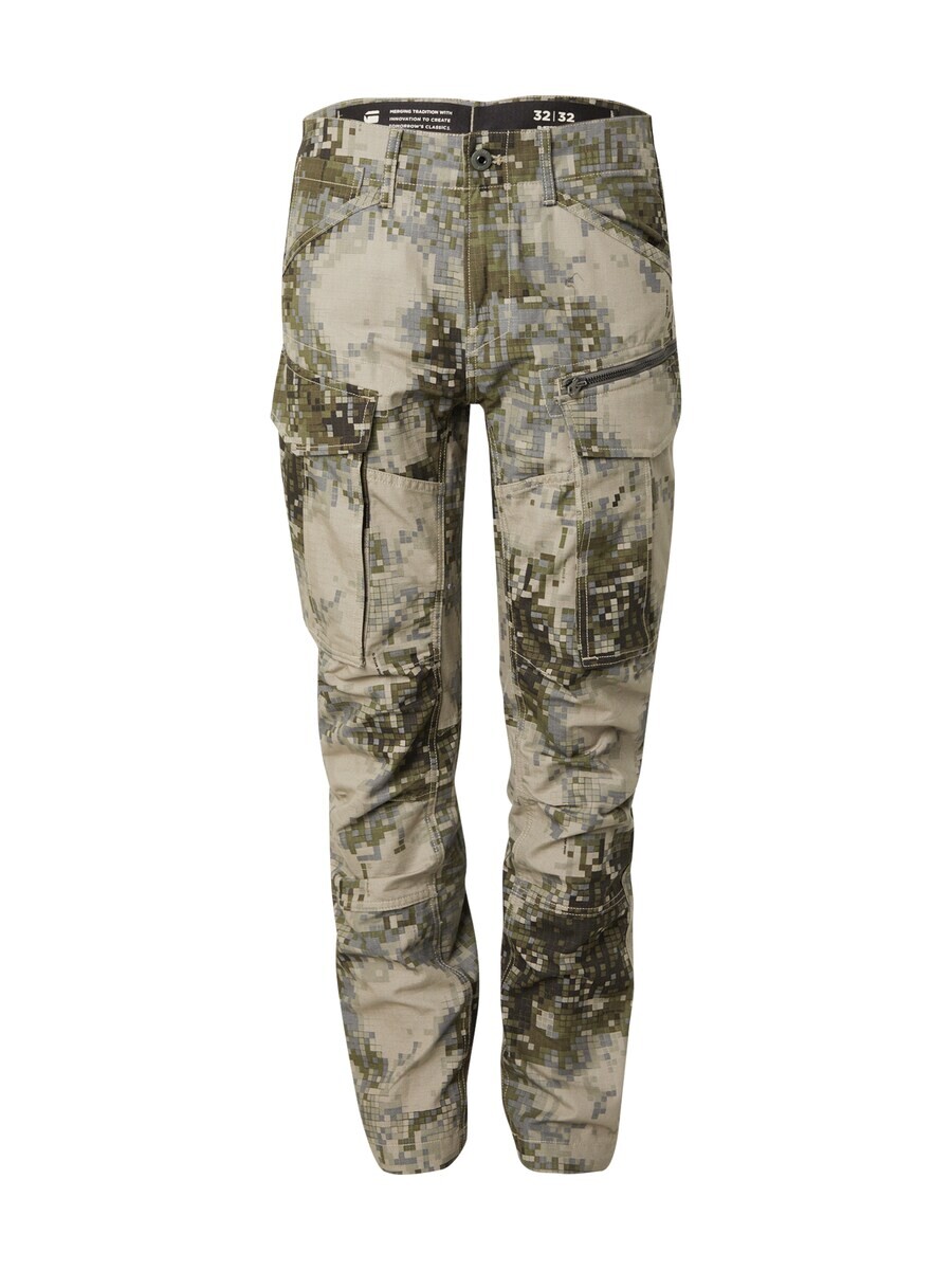 

Брюки-карго G-STAR Tapered Cargo Pants, серо-коричневый