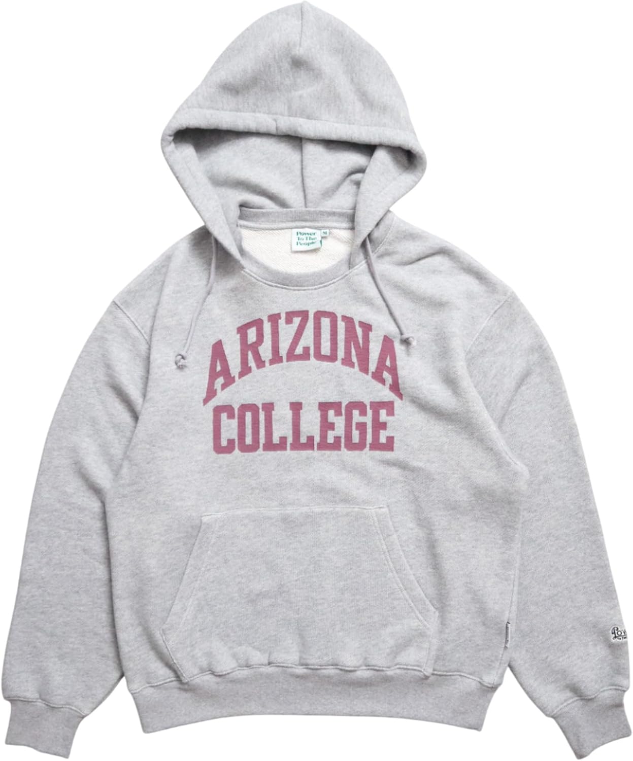 

Толстовка с капюшоном (с флокированным принтом и логотипом колледжа) / 5901017 / Унисекс для взрослых Power To The People