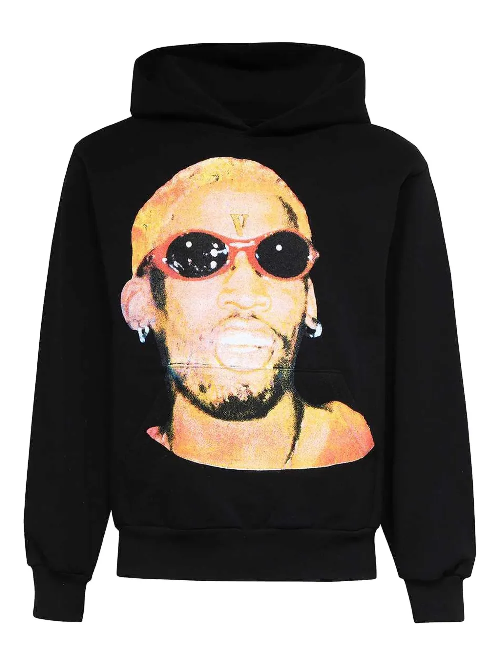 

Толстовка с графическим принтом Vlone, черный