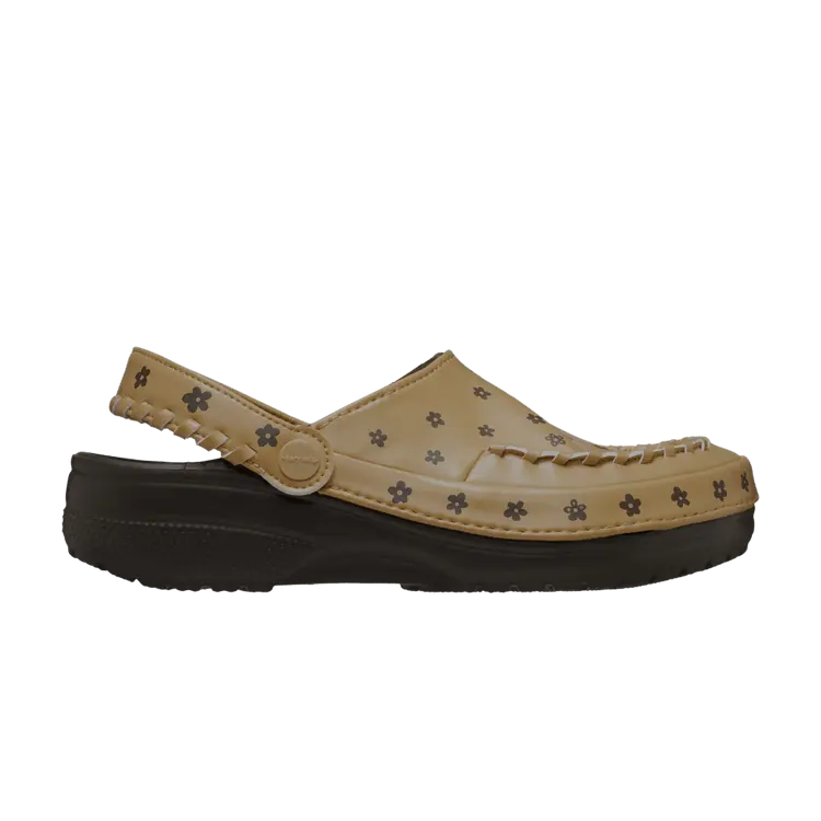 

Кроссовки Crocs Story mfg. x Classic Clog Brown, коричневый