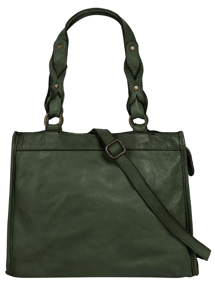 

Шоппер Samantha Look Shopper, темно-зеленый