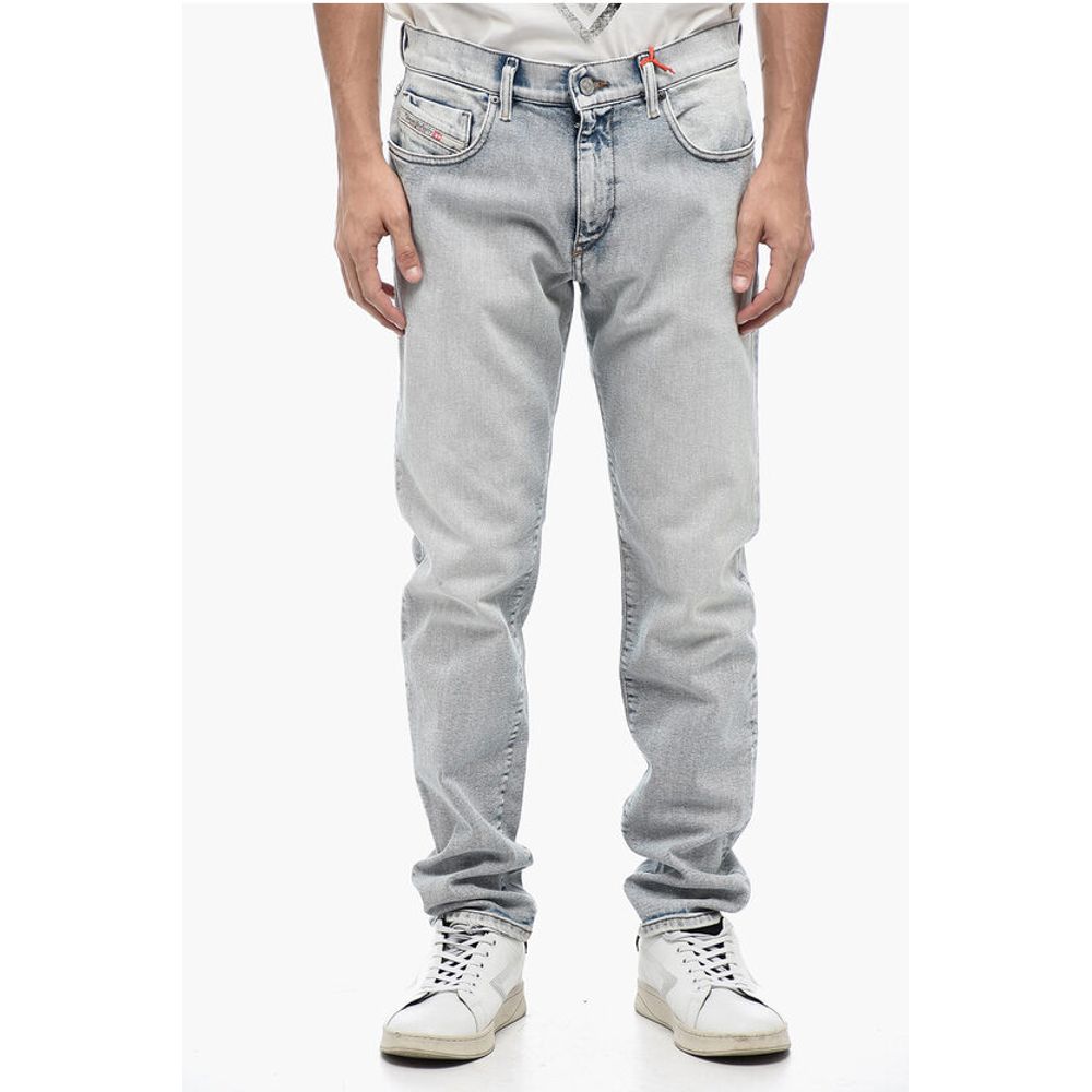 

Светлые джинсы D-STRUKT 2019 г., длина 32 Diesel, Blue