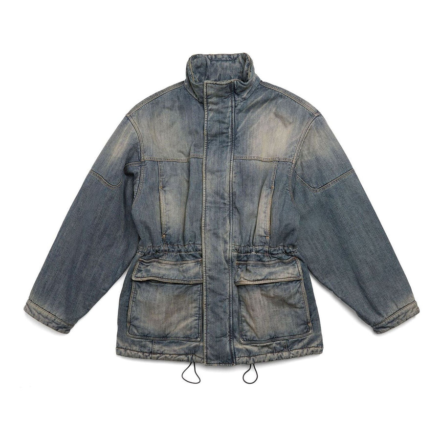 

Куртка Balenciaga Parka Jacket 'Light Blue', синий