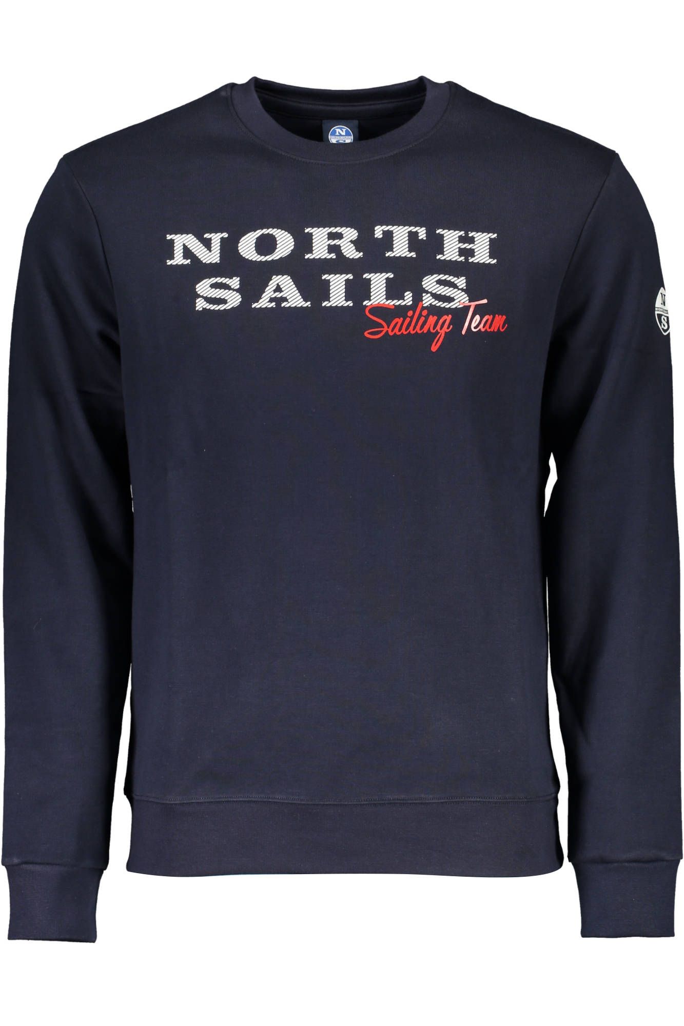 

Синий хлопковый мужской свитер North Sails