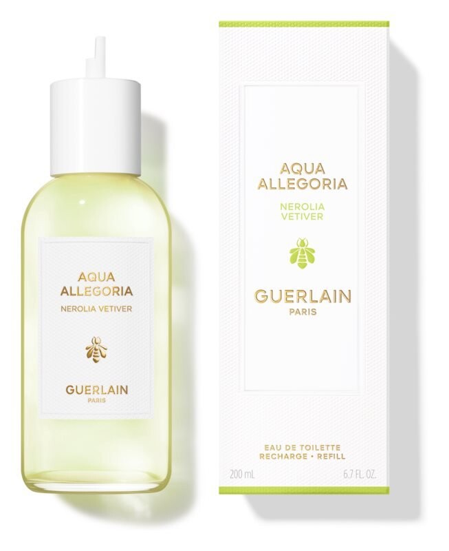 

Guerlain, Aqua Allegoria Nerolia Vetiver, наполнитель для туалетной воды, 200 мл