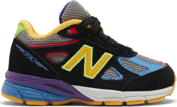 

Кроссовки DTLR x 990v4 Toddler 'Wild Style 2.0', черный