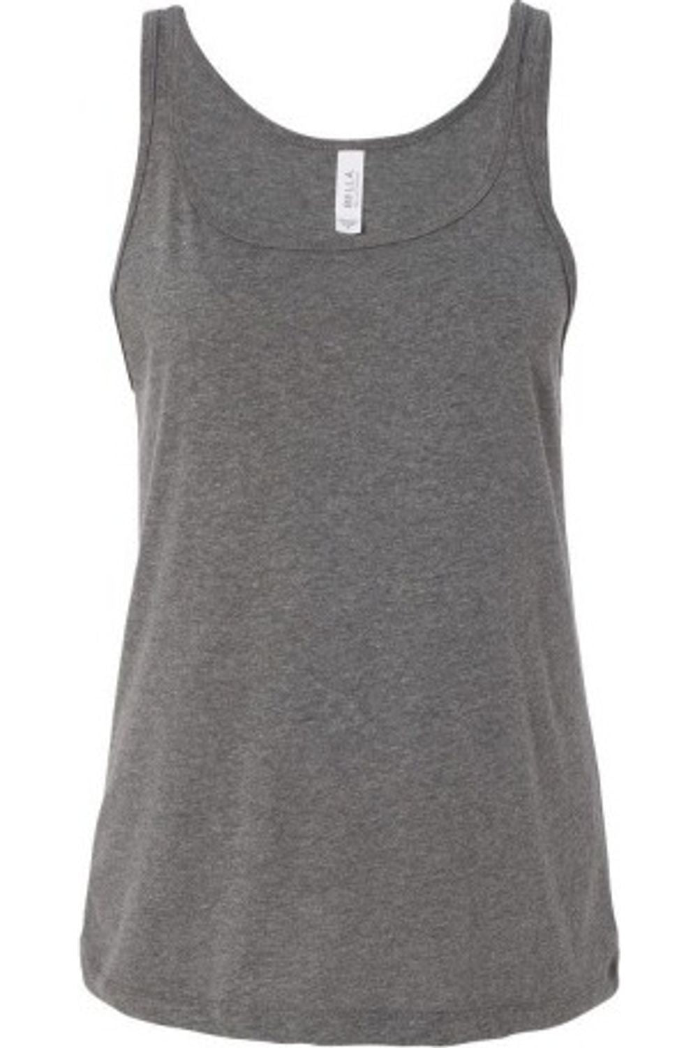 

Женская свободная трикотажная майка BELLA + CANVAS, deep heather