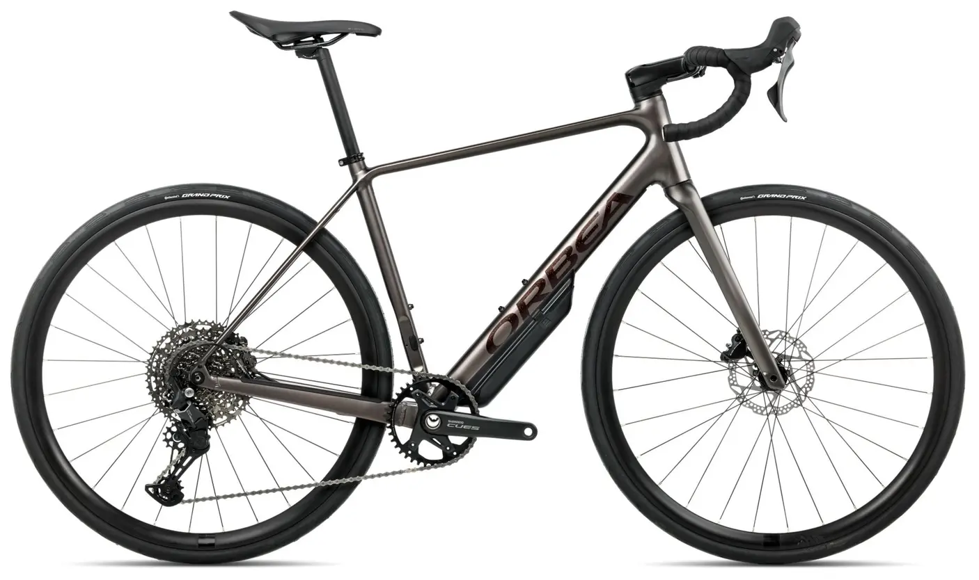 

Гоночный велосипед Orbea avant h45 1x (2026) - rennrad - magnetic bronze (matt) - cosmic bronze (gloss)