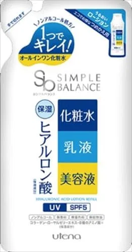 Лосьон — Увлажняющий Utena Simple Balance, рефил, 200 мл
