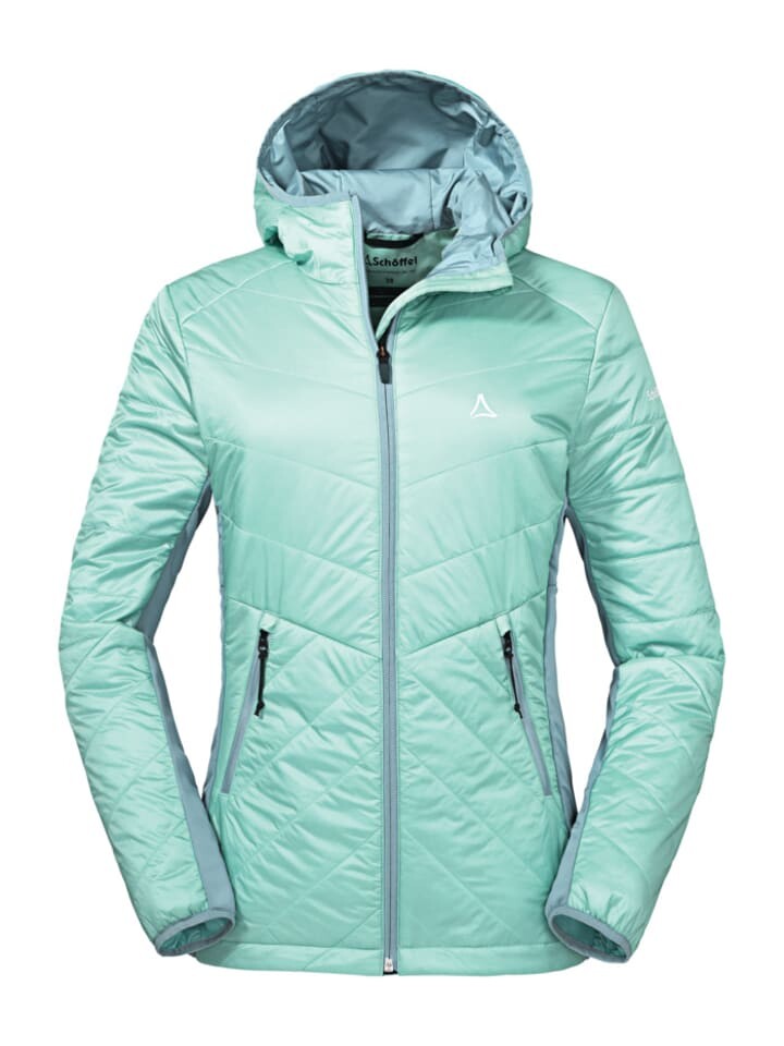 

Куртка софтшелл Schöffel Jacke Hybrid Jacket Stams L, цвет blue tint