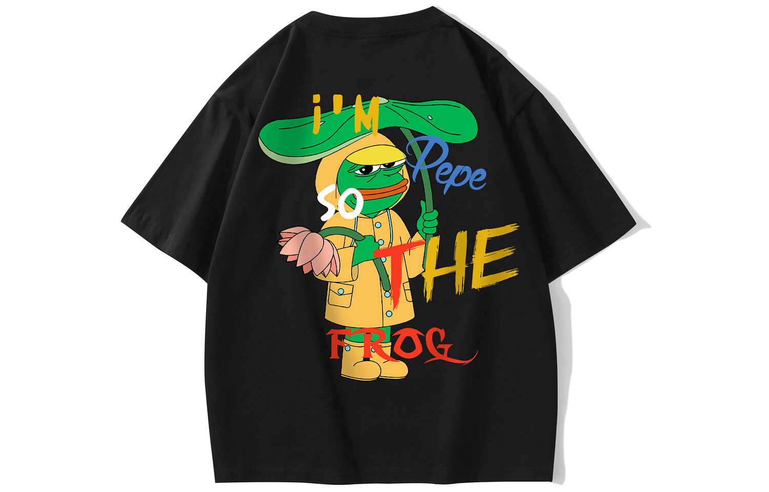 

Футболка унисекс Pepe The Frog, темно-синий