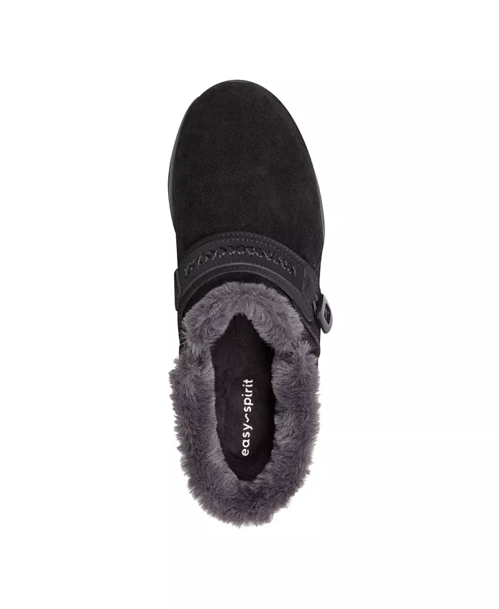Женские уютные мюли Elinn Slip-On Easy Spirit, черный — фото 4