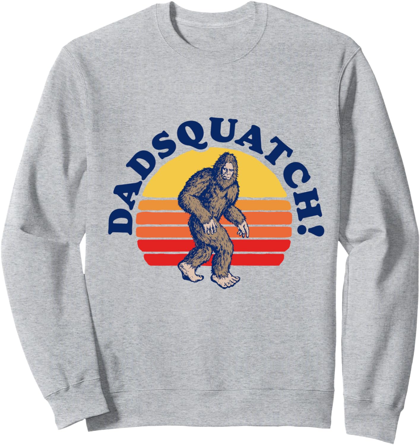 

Забавная толстовка в стиле ретро 80-х с изображением Бигфута, Сасквоча и Папы Sasquatch Garage, серый