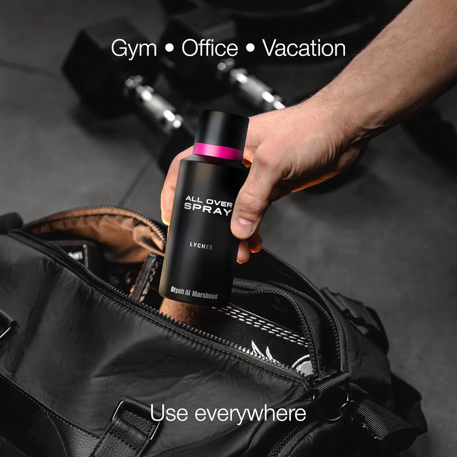 Унисекс-спрей для тела «Lychee All Over Spray» от Atyab Al Marshoud, 125 мл Atyab Al Marshoud — фото 4