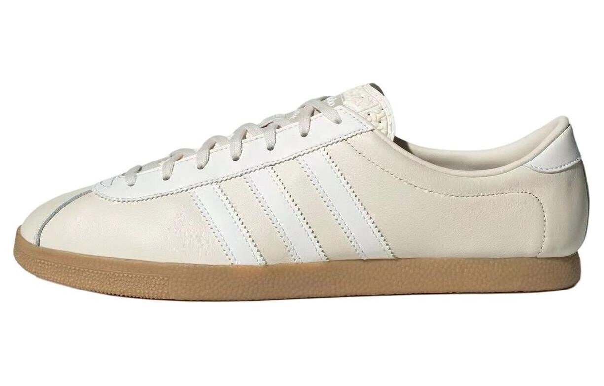 

Кроссовки Adidas London Leather Sneakers, цвет Off-white