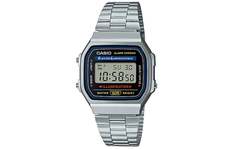 

Мужские часы CASIO VINTAGE Series серые A168WA-1A2WJR