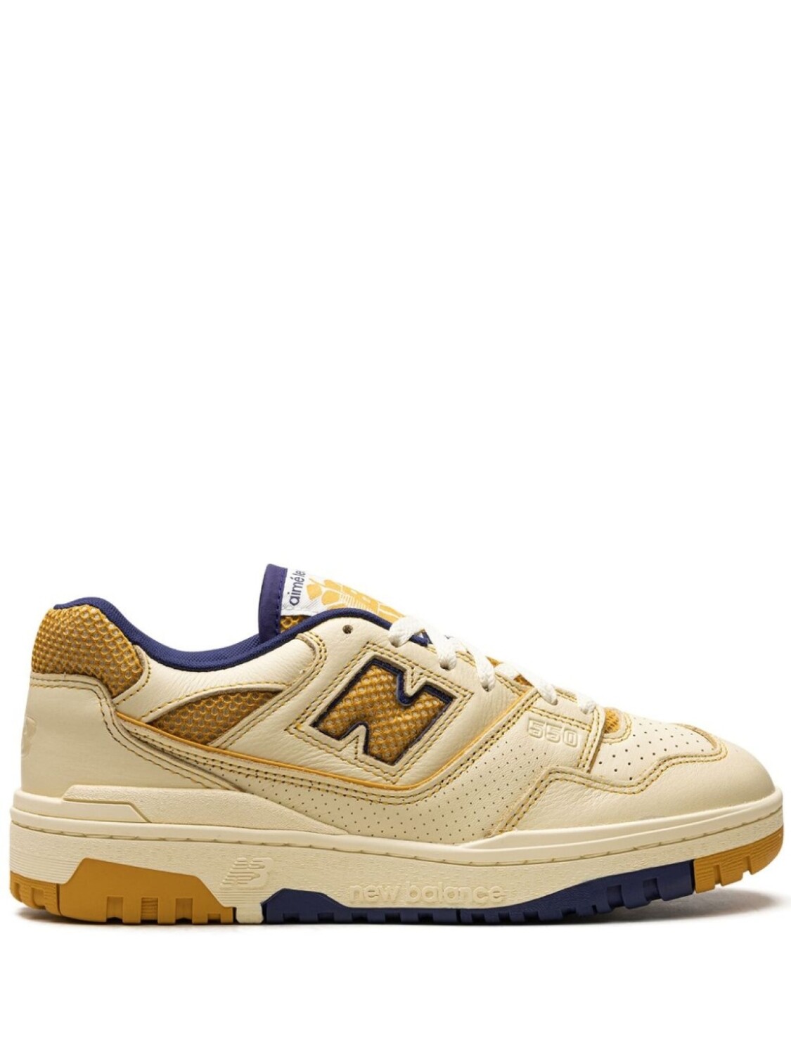 

New Balance кроссовки 550 Yellow Blue из коллаборации с Ald, желтый