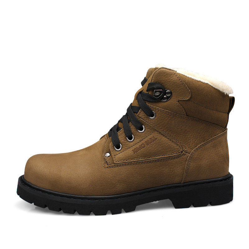 

XIMO BULL Короткие мартинсы мужские хаки, цвет Khaki