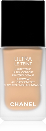 

Долговечный матирующий праймер для унификации тона кожи Chanel Ultra Le Teint Flawless Finish Foundation, 30 Beige 30 ml