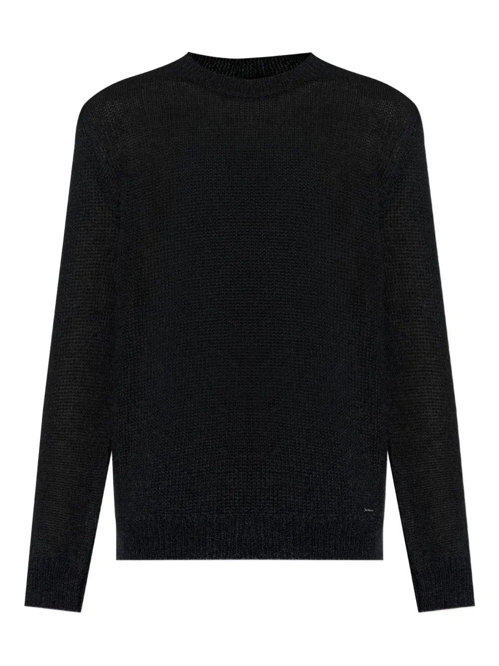 

Свитер с круглым вырезом DSQUARED2, черный