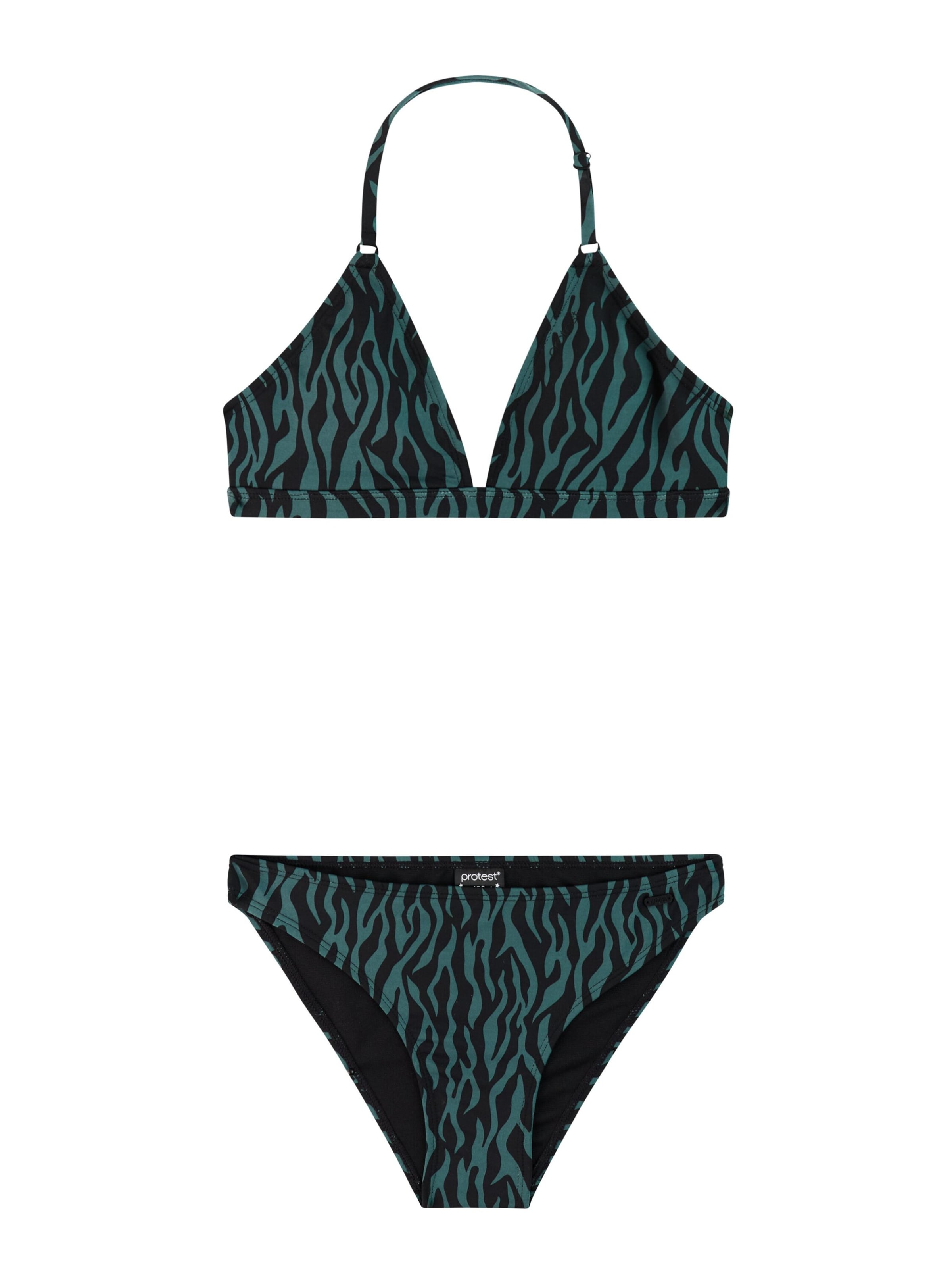 

PROTEST Бикини Triangle 'PRTFabu JR' в зеленом цвете