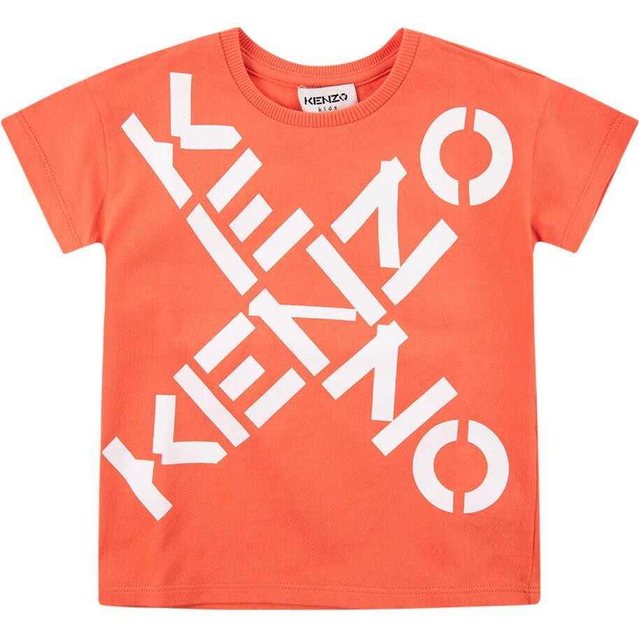 

Детская футболка Kenzo, оранжевый