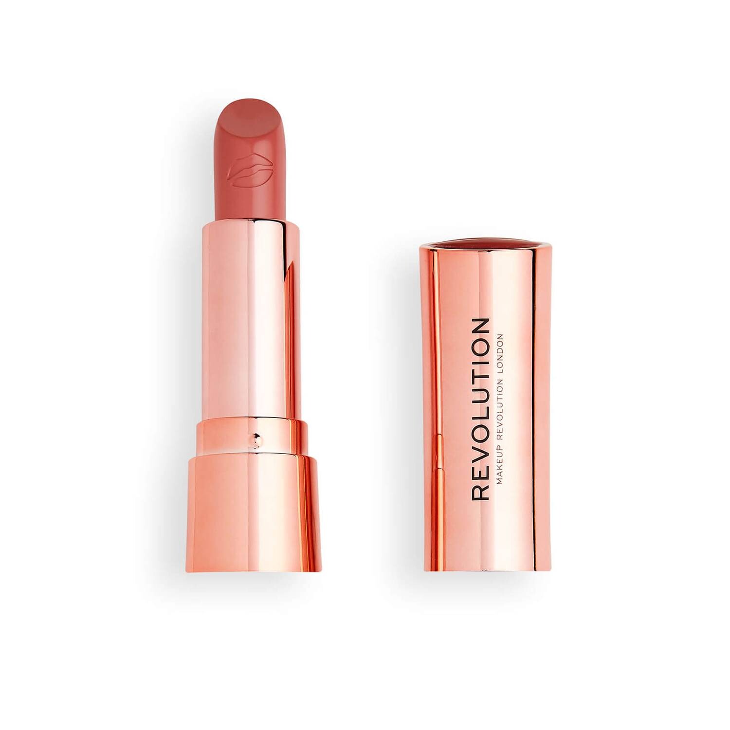 

Губная помада Makeup Revolution Satin Kiss Lipstick, Icon