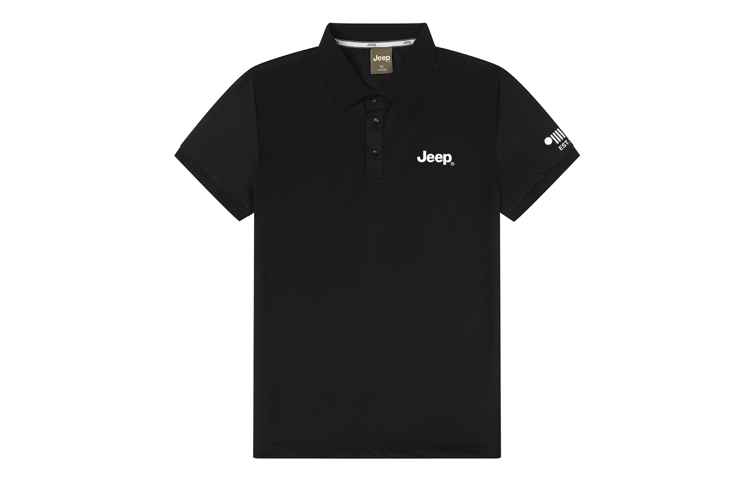 

Футболка-поло Unisex с воротником-поло, умеренно прямого кроя Jeep, forest зеленый