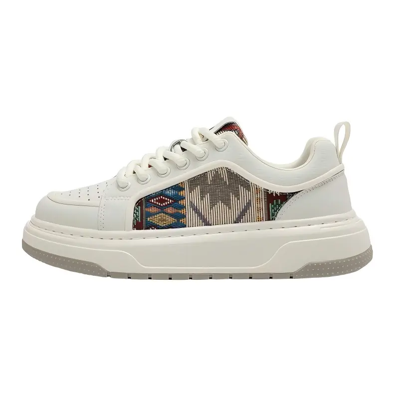 

Низкие скейтерские кроссовки мужские WILLIAM FOX&SONS, бежевый