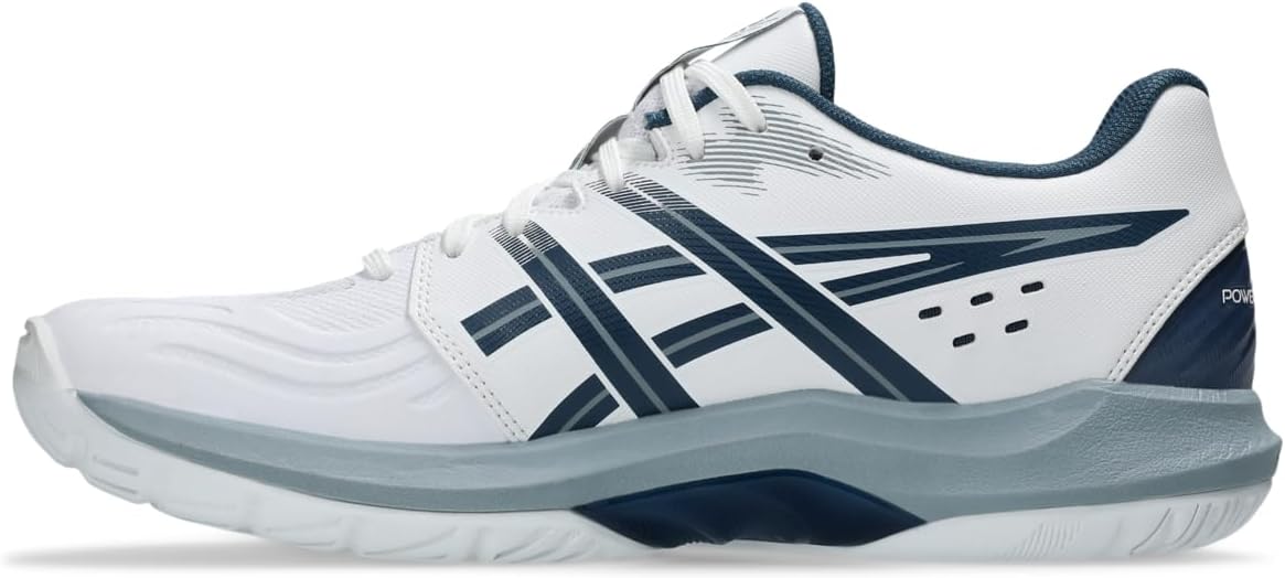 Мужские гандбольные кроссовки Asics POWERBREAK FlyteFoam, белый — фото 4