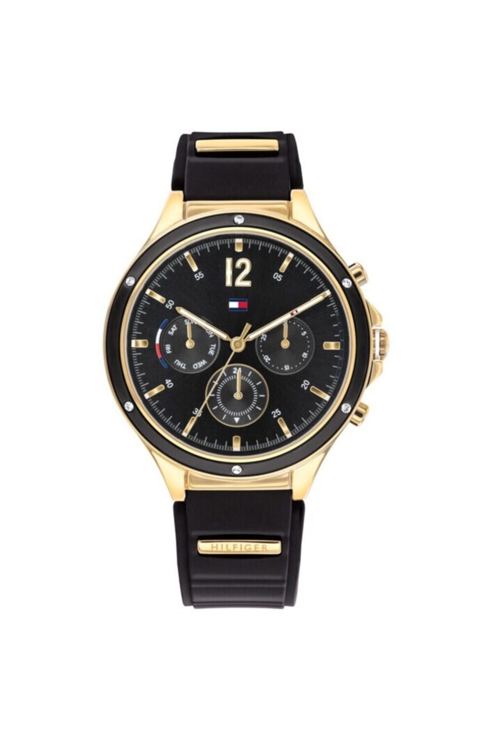 

Часы Tommy Hilfiger, черный