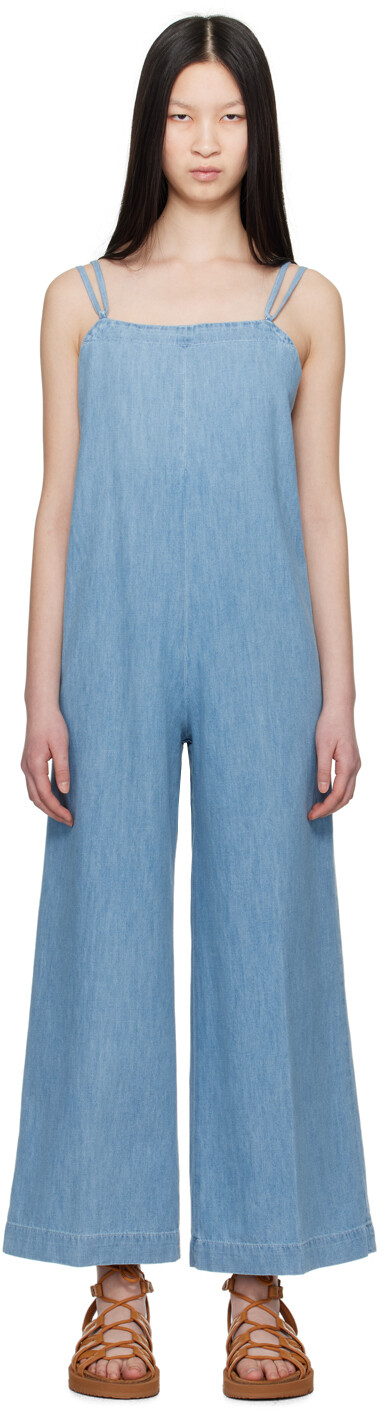 

Джинсовый комбинезон Blue Sunset A.P.C.