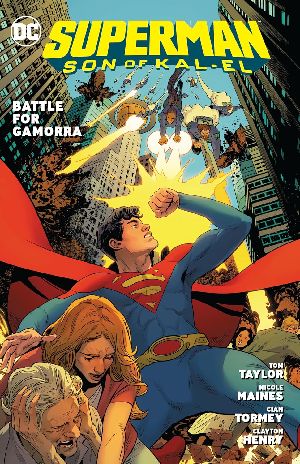 

Superman: Son of Kal-El Vol. 3: Battle for Gamorra (DC Comics)