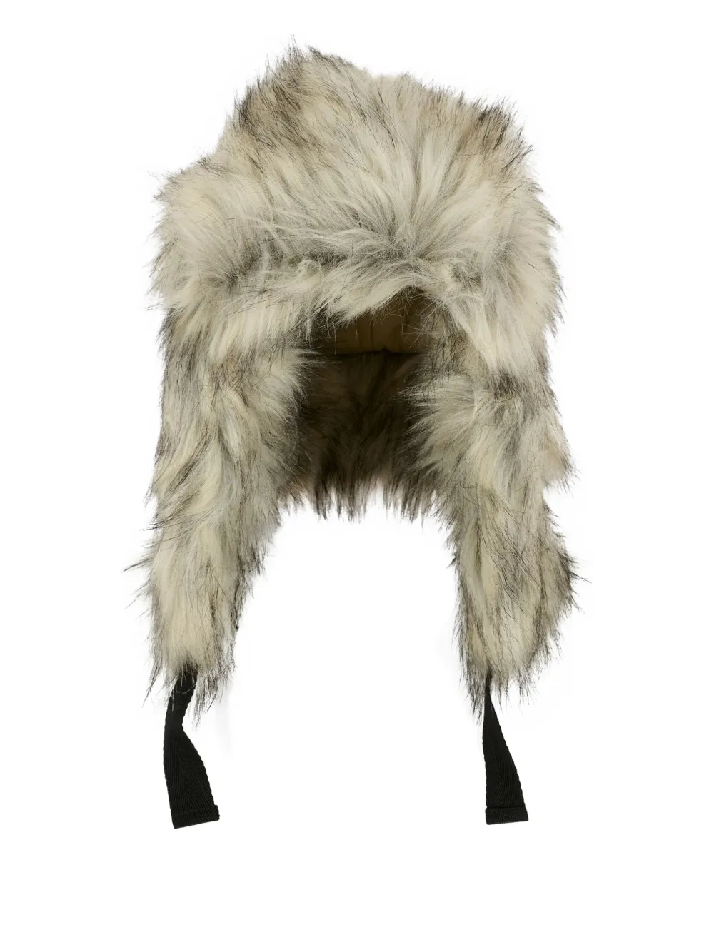 

Шапка-ушанка из искусственного меха Molo, серый